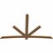 Ekena Millwork Alberta Timber Gable Bracket, Western Red Cedar, 108"W x 68"H x 1 1/2"D x 5 1/2"F, 15/12 Pitch GBW108X68X0206ALB00SWR - alternate 5